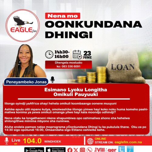 OONKUNDANA DHINGI PAMWE NA PENEYAMBEKO (23 JUNE 2026)