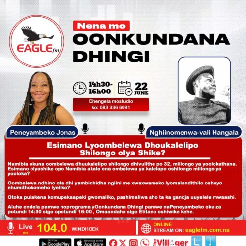 OONKUNDANA DHINGI PAMWE NA PENEYAMBEKO (22 JUNE 2026)
