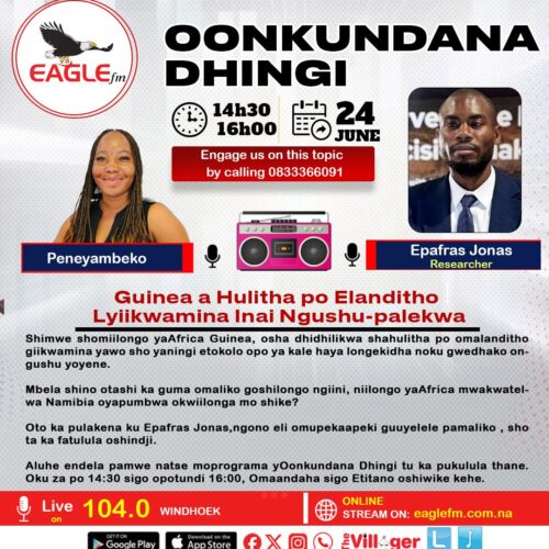 OONKUNDANA DHINGI PAMWE NA PENEYAMBEKO (24 JUNE 2026)