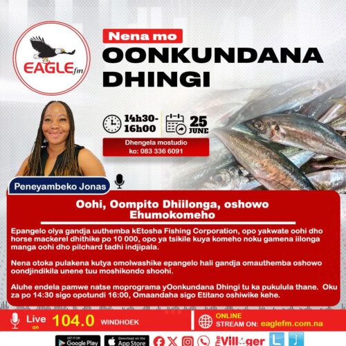 OONKUNDANA DHINGI PAMWE NA PENEYAMBEKO (25 JUNE 2026)