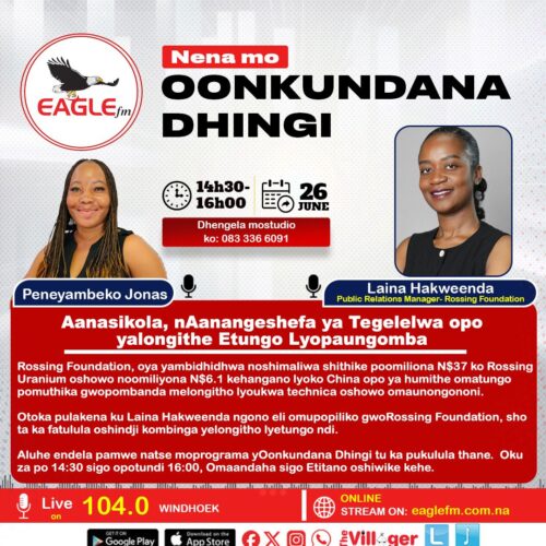 OONKUNDANA DHINGI PAMWE NA PENEYAMBEKO (26 JUNE 2026)