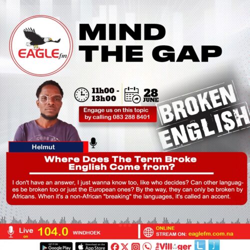 MIND THE GAP WITH HELMUT (28 JUNE 2026)