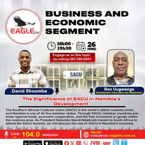 BUSINESS AND ECONOMIC SEGMENT WITH DAVID (26 JUNE 2026)