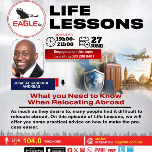 LIFE LESSONS WITH JOSAFAT ANDREAS (27 JUNE 2026)
