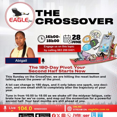 THE CROSSOVER WITH ABIGAIL (28 JUNE 2026)