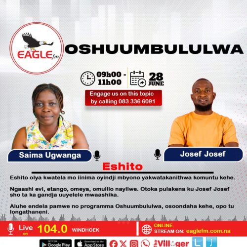 OSHUUMBULULWA PAMWE NA SAIMA (28 JUNE 2026)