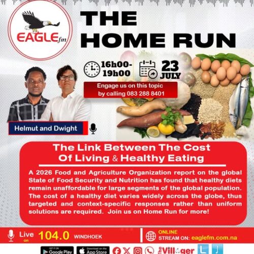 THE HOME RUN WITH HELMUT AND DWIGHT (23 JULY 2026)
