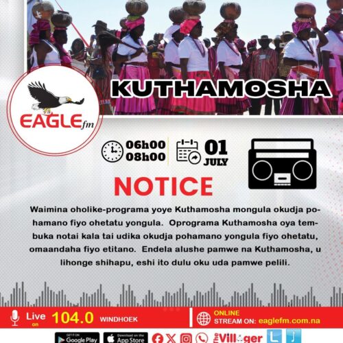 KUTHAMOSHA PAMWE NA FRANS (1 JULY 2026)