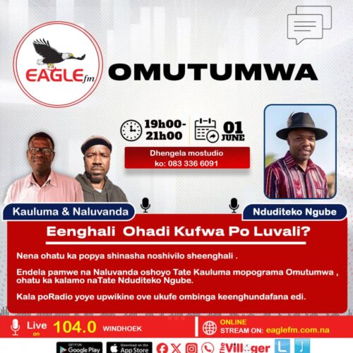 OMUTUMWA PAMWE NA KAULUMA NA NALUVANDA (1 JULY 2026)
