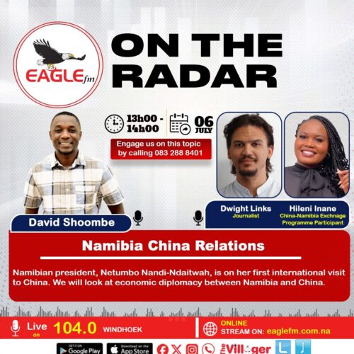 ON THE RADAR WITH DAVID (6 JULY 2026)