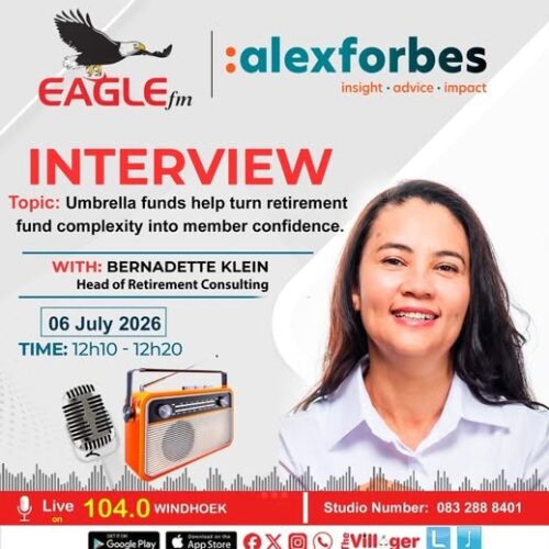 INTERVIEW ON UMBRELLA FUNDS WITH ALEXFORBES (6 JULY 2026)