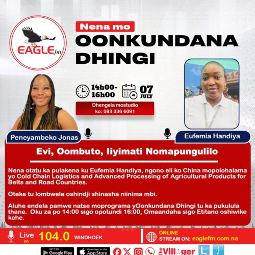 OONKUNDANA DHINGI PAMWE NA PENEYAMBEKO (7 JULY 2026)
