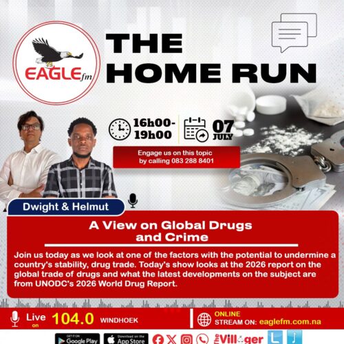 THE HOME RUN WITH HELMUT, DWIGHT AND DAVID (7 JULY 2026)