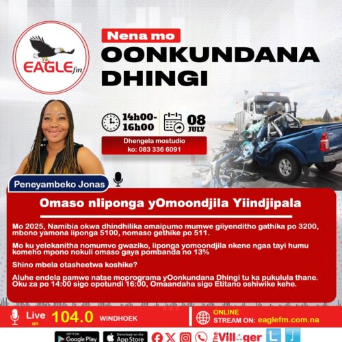 OONKUNDANA DHINGI PAMWE NA PENEYAMBEKO (8 JULY 2026)