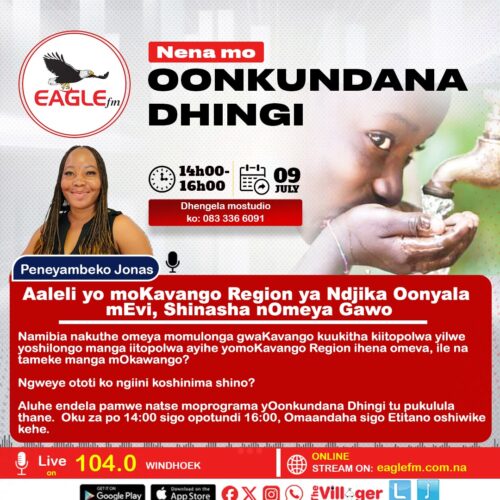 ONKUNDANA DHINGI PAMWE NA PENEYAMBEKO (9 JULY 2026)