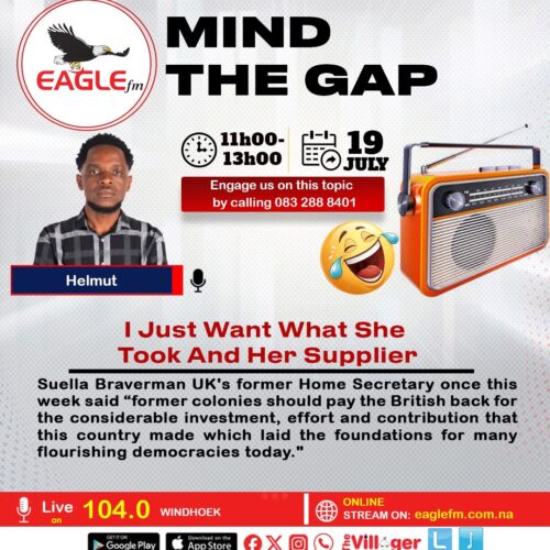 MIND THE GAP WITH HELMUT (19 JULY 2026)