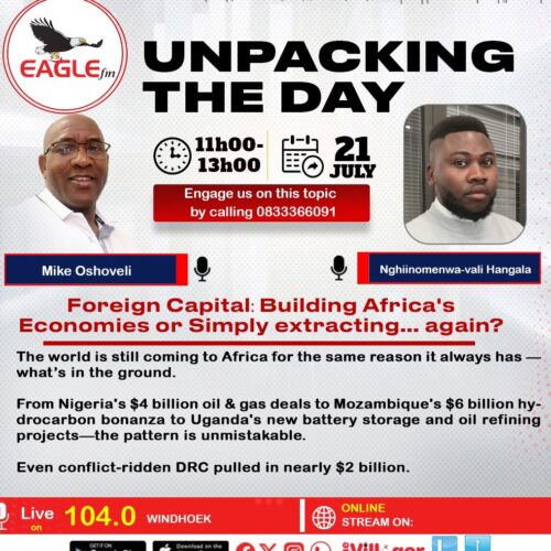 UNPACKING THE DAY WITH MIKE (21 JULY 2026)