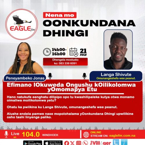 OONKUNDANA DHINGI PAMWE NA PENEYAMBEKO (21 JULY 2026)