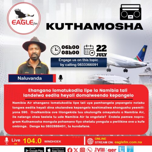 KUTHAMOSHA PAMWE NA FRANS (22 JULY 2026)
