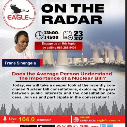 ON THE RADAR WITH FRANS (23 JULY 2026)