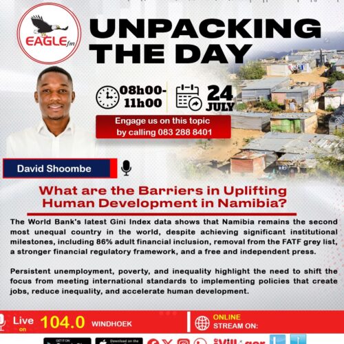 UNPACKING THE DAY WITH DAVID (24 JULY 2026)