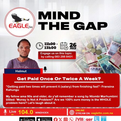 MIND THE GAP WITH HELMUT (26 JULY 2026)