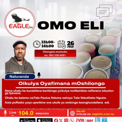 OMO ELI PAMWE NA NALUVANDA (26 JULY 2026)