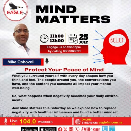 MIND MATTERS WITH MIKE (25 JULY 2026)