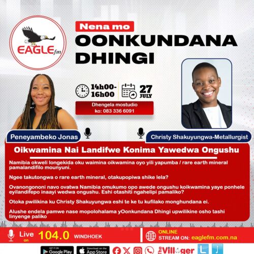 OONKUNDANA DHINGI PAMWE NA PENEYAMBEKO (27 JULY 2026)