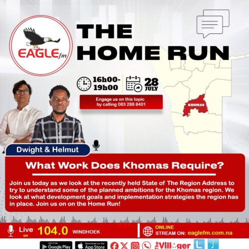 THE HOME RUN WITH HELMUT AND DWIGHT (28 JULY 2026)