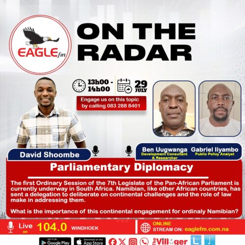 ON THE RADAR WITH DAVID (29 JULY 2026)