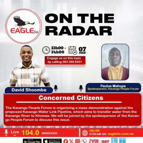 ON THE RADAR WITH DAVID (7 JULY 2026)