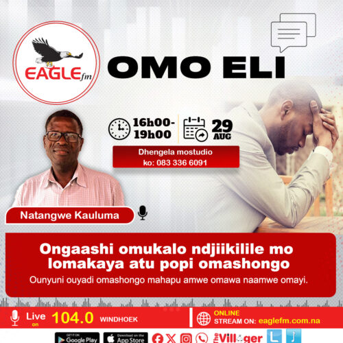 OMO ELI PAMWE NA KAULUMA (29 AUGUST 2026)