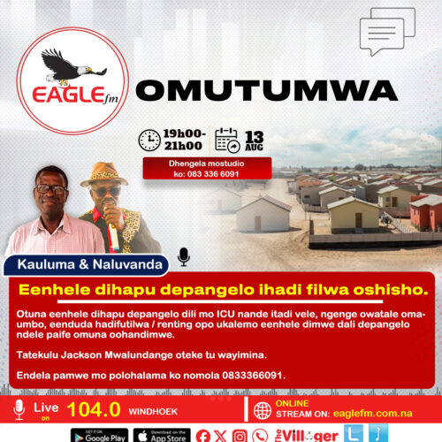 OMUTUMWA PAMWE NA KAULUMA (13 AUGUST 2026)