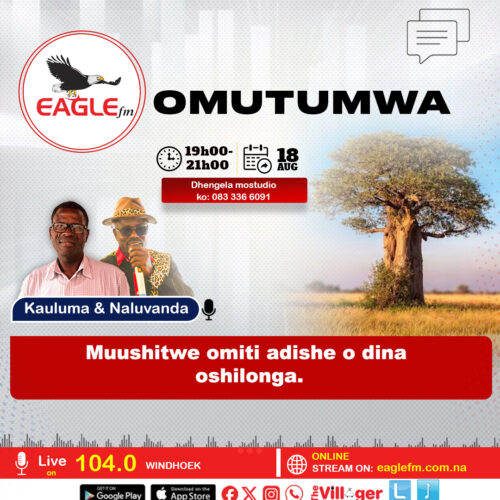 OMUTUMWA PAMWE NA KAULUMA (18 AUGUST 2026)