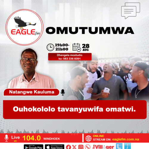 OMUTUMWA PAMWE NA KAULUMA (28 AUGUST 2026)
