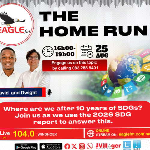 THE HOME RUN WITH DWIGHT AND DAVID (25 AUGUST 2026)
