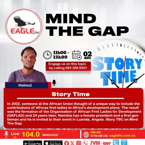 MIND THE GAP WITH HELMUT (2 AUGUST 2026)