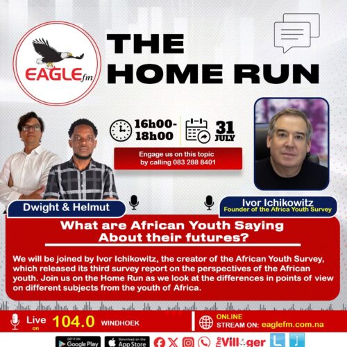 THE HOME RUN WITH HELMUT AND DWIGHT (31 JULY 2026)