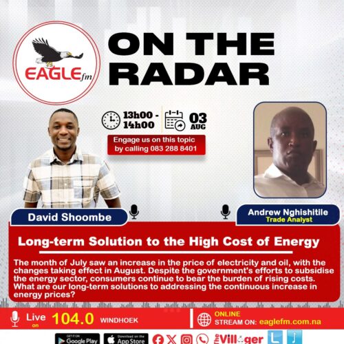 ON THE RADAR WITH DAVID (3 AUGUST 2026)