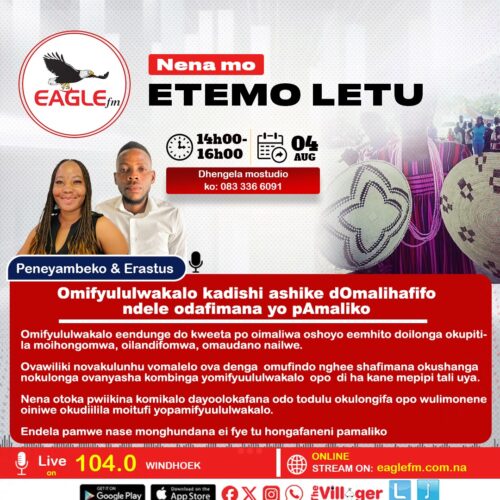 ETEMO LETU PAMWE NA PENEYAMBEKO NA ERASTUS (4 AUGUST 2026)