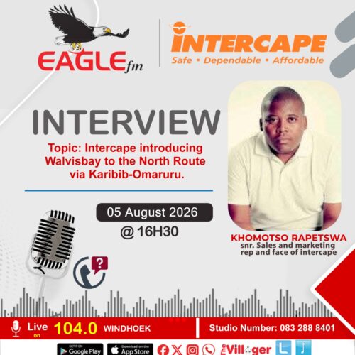 INTERVIEW WITH INTERCAPE (5 AUGUST 2026)