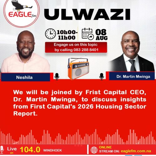 ULWAZI WITH NESHILA (8 AUGUST 2026)