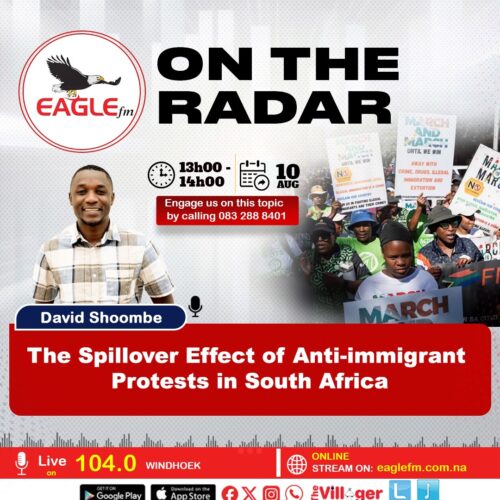 ON THE RADAR WITH DAVID (10 AUGUST 2026)