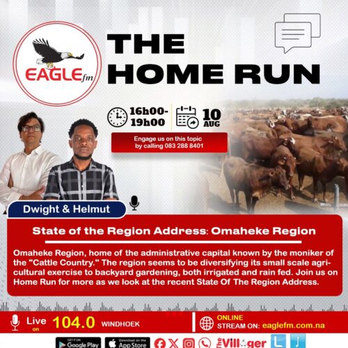 THE HOME RUN WITH HELMUT, DWIGHT AND DAVID (10 AUGUST 2026)