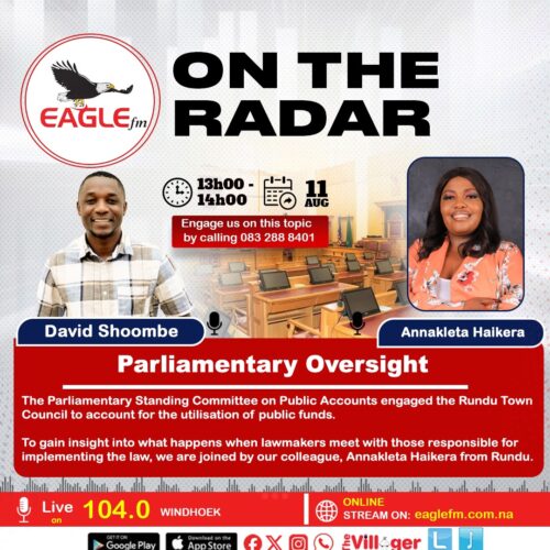 ON THE RADAR WITH DAVID (11 AUGUST 2026)