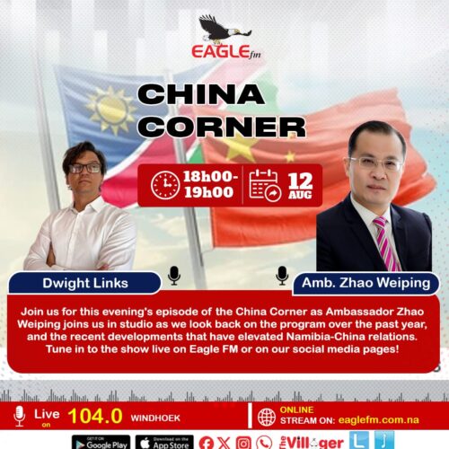 CHINA CORNER WITH AMBASSADOR ZHAO WEIPING INTERVIEW (12 AUGUST 2026)