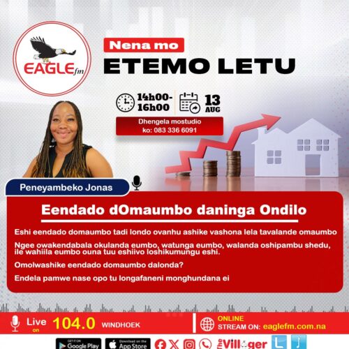 ETEMO LETU PAMWE NA PENEYAMBEKO NA ERASTUS (13 AUGUST 2026)