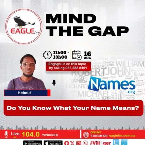 MIND THE GAP WITH HELMUT (16 AUGUST 2026)