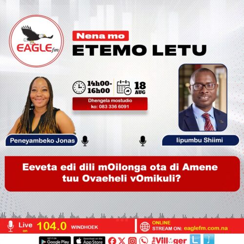 ETEMO LETU PAMWE NA PENEYAMBEKO (18 AUGUST 2026)